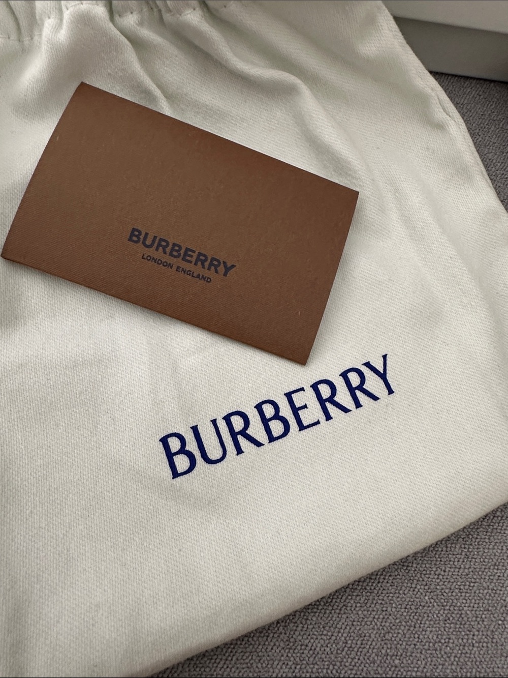 Burberry Classic Nova Check Passport Holder in Beige/Tan - box & dust bag NEW - Picture 7 of 12